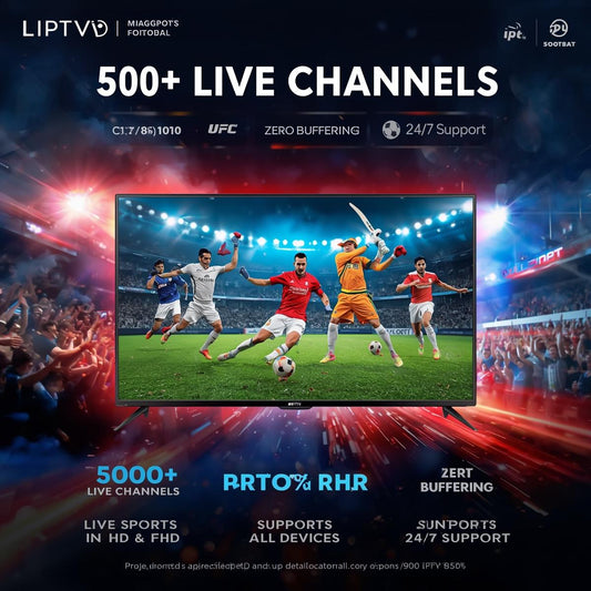30 Days TV Subscription For 1 Connection