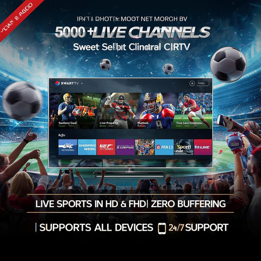 30 Days TV Subscription For 2 Connection