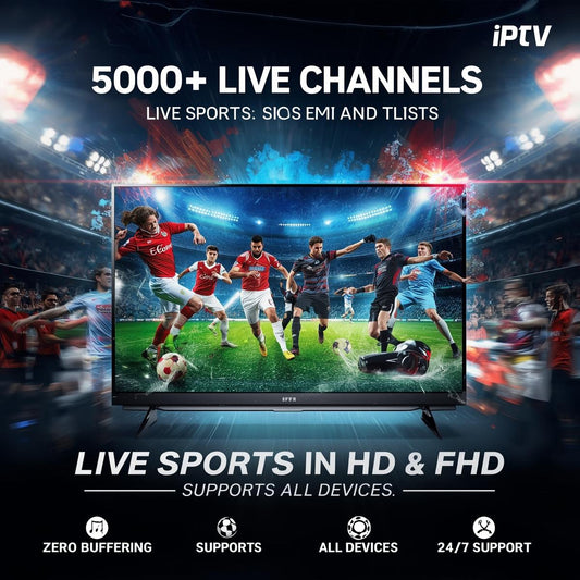 30 Days TV Subscription For 3 Connection